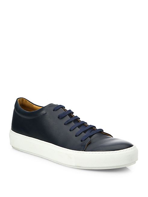 Acne Studios - Adrian   Leather Sneakers