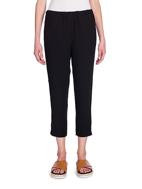 Marni - Solid Cropped Pants