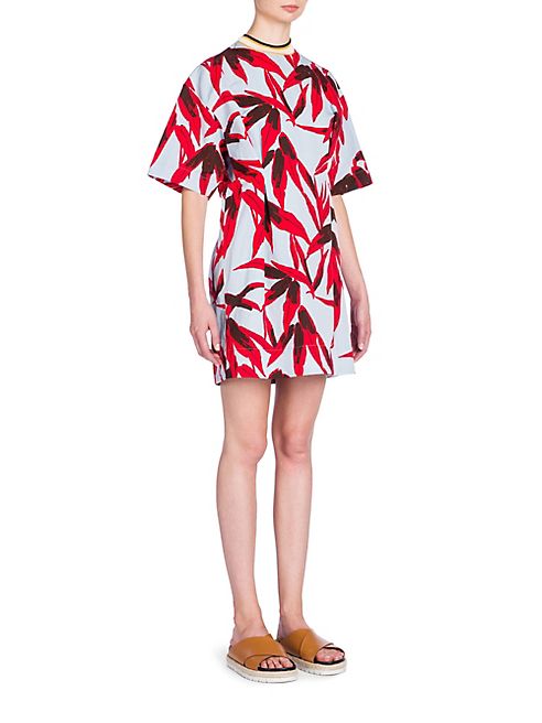 Marni - Palm Leaf Dress