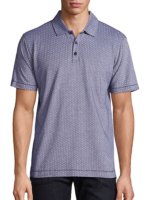 Robert Graham - Clone Wars Skull Polo