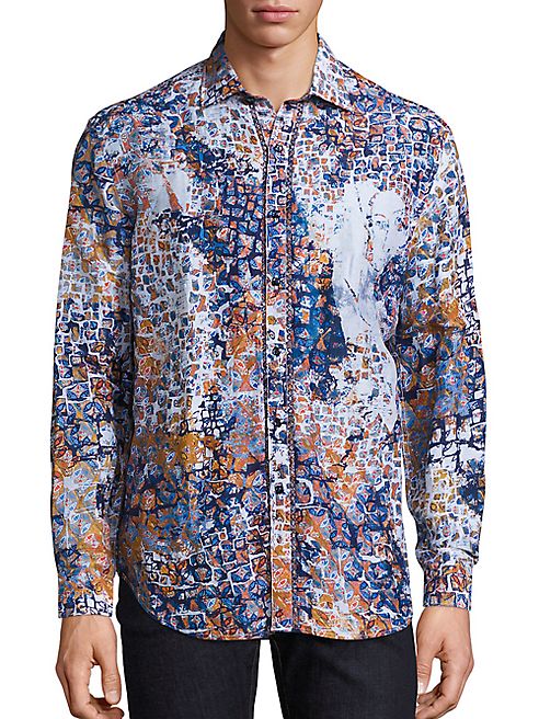 Robert Graham - Transcendence Printed Shirt