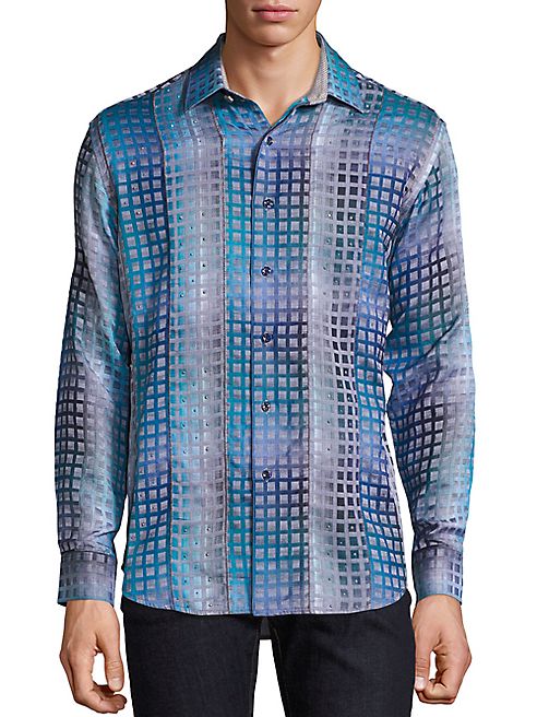 Robert Graham - Landry Checked Shirt