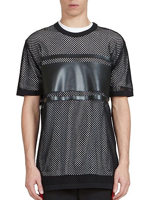 Givenchy - Perforated Tee