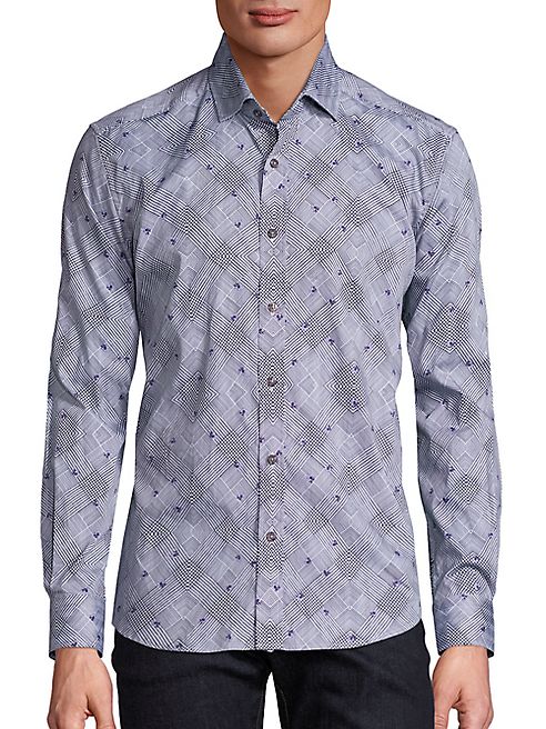 Robert Graham - Conan Printed Casual Button-Down Shirt