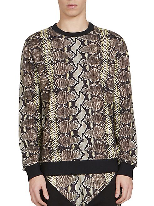 Givenchy - Snakeskin Print Sweatshirt