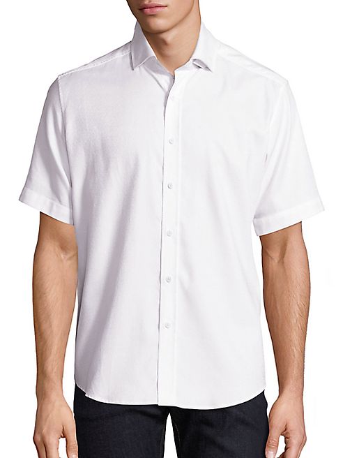 Robert Graham - Aaren Casual Short Sleeve Button-Down Shirt