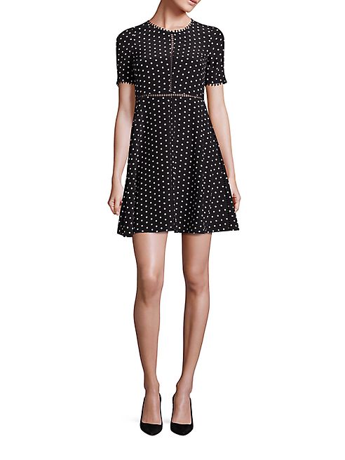 The Kooples - Polka Dot Silk Dress