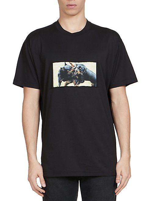 Givenchy - Rottweiler Photo Tee