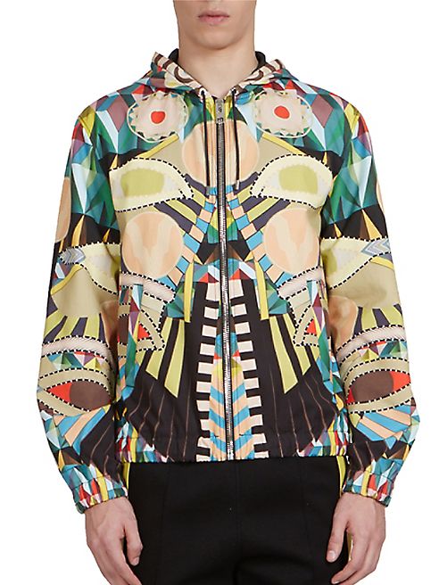 Givenchy - Allover Cleopatra Bomber Jacket