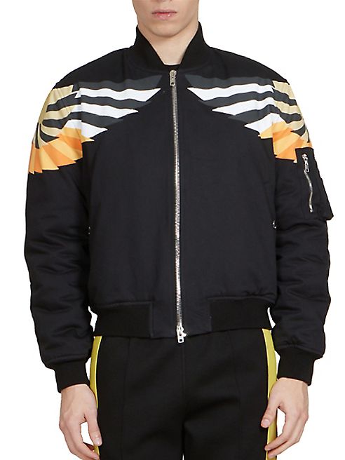 Givenchy - Wings Print Bomber Jacket