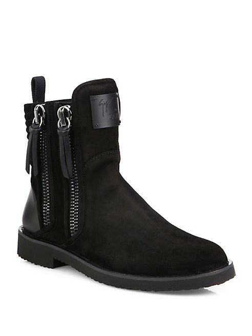 Giuseppe Zanotti - Giuseppe x Zayn ZIGI Double Zip Boots