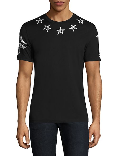 Givenchy - Tattoo Star Cuban Tee