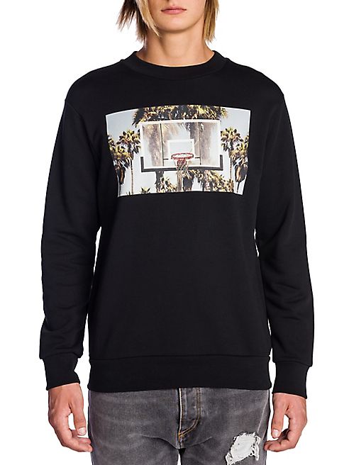 Palm Angels - Buzer Beater Sweatshirt