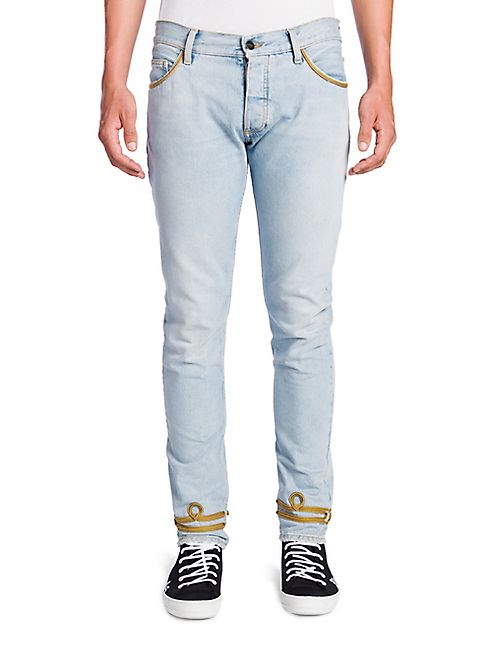 Palm Angels - Honor Skinny-Fit Jeans