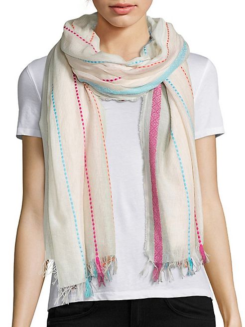 Tilo - Infinite-Print Cotton Scarf