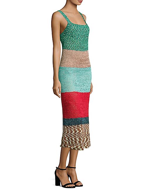 Missoni - Sleeveless Colorblock Dress