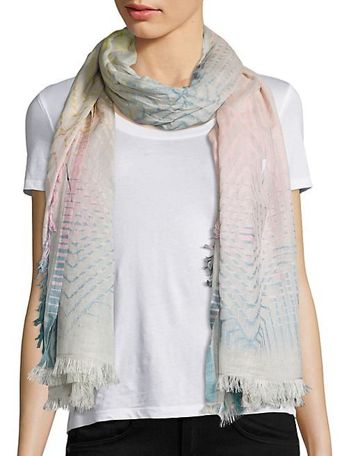 Tilo - Geometry Cotton Scarf