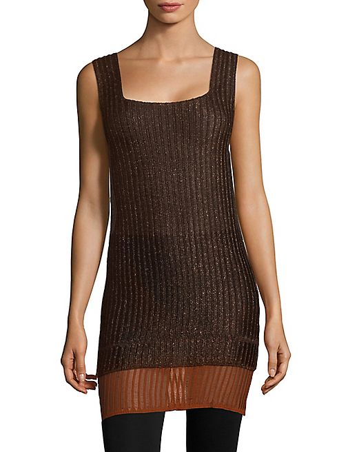 Missoni - Sleeveless Ribbed Tunic