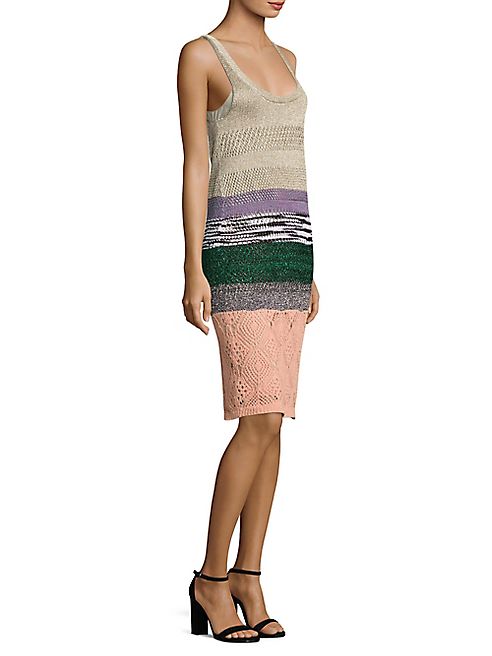 Missoni - Sleeveless Crochet Dress