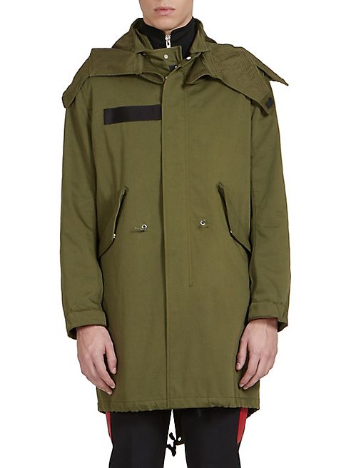 Givenchy - Fishtail Parka