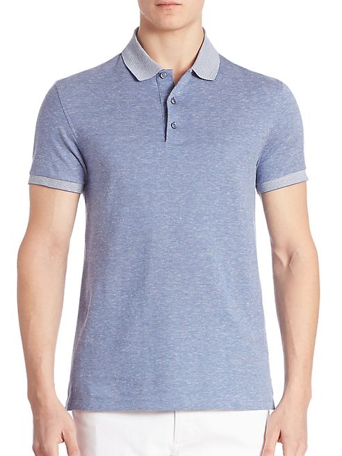 Ermenegildo Zegna - Herringbone Polo