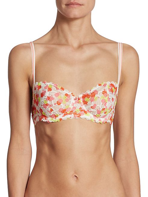 Chantelle - Merci Laced Underwired Demi Bra