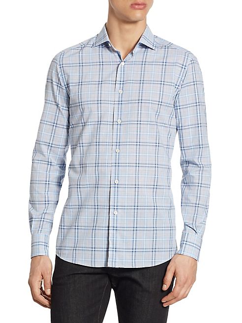 Ermenegildo Zegna - Regular Fit Plaid Shirt