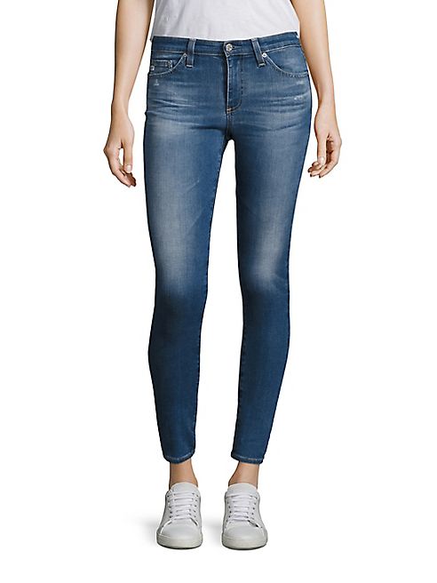 AG - Middi Skinny Ankle Jeans