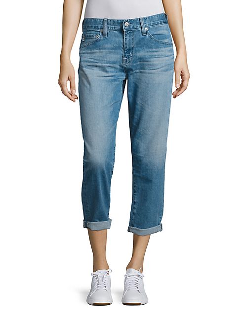 AG - Ex-Boyfriend Rolled Cropped Jeans