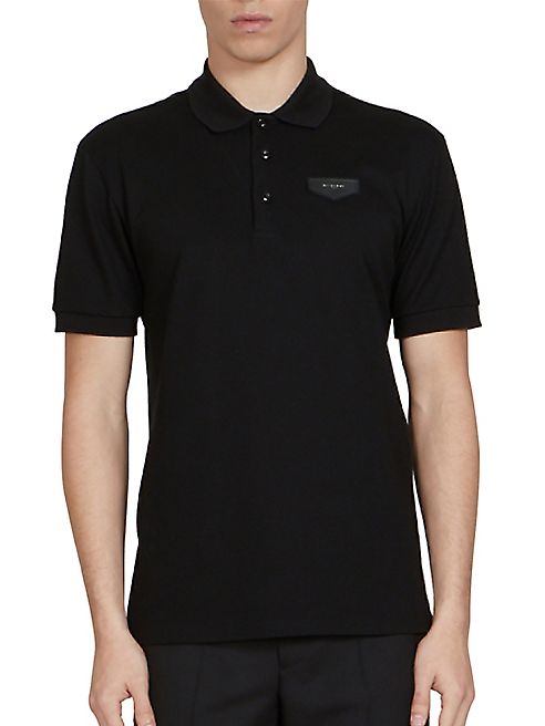 Givenchy - Solid Logo Polo