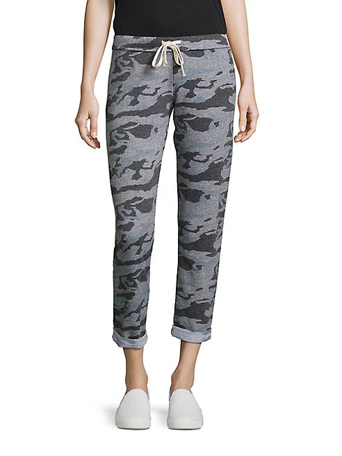 MONROW - Camo Print Sweatpants