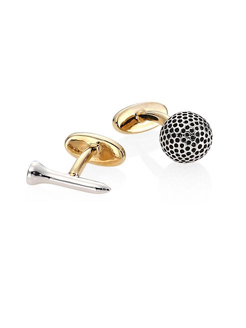 Paul Smith - Two-Tone Golf Cuff Links