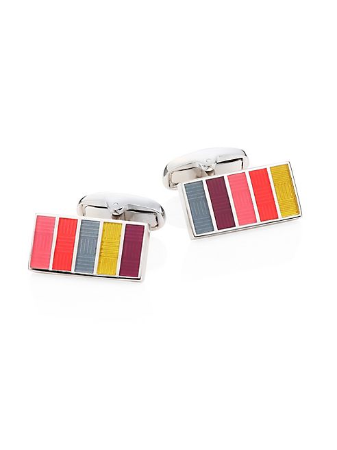 Paul Smith - New Stripe Cuff Links