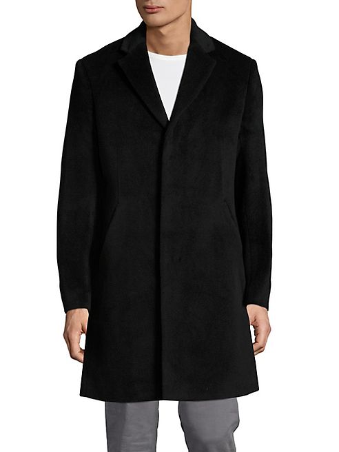 Theory - Delancey Alpaca Blend Topcoat