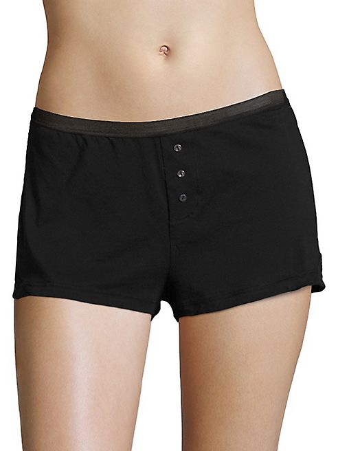 Naked - Pima Cotton Pajama Shorts