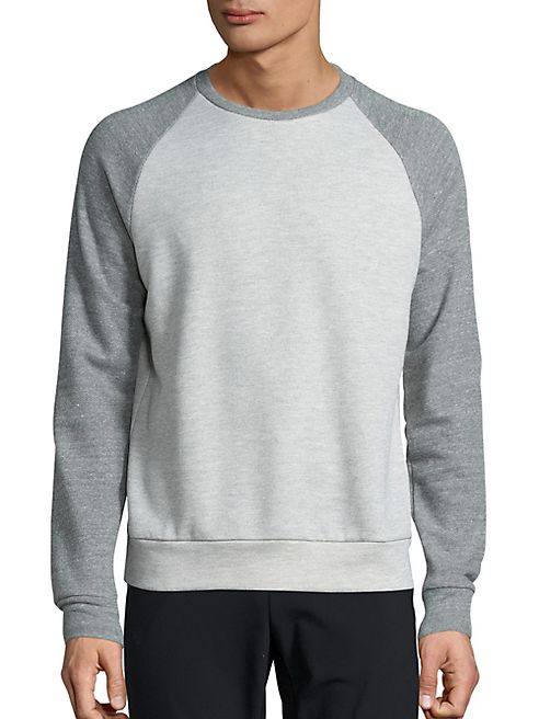 Theory - Veton Axis Baseball Sweatshirt