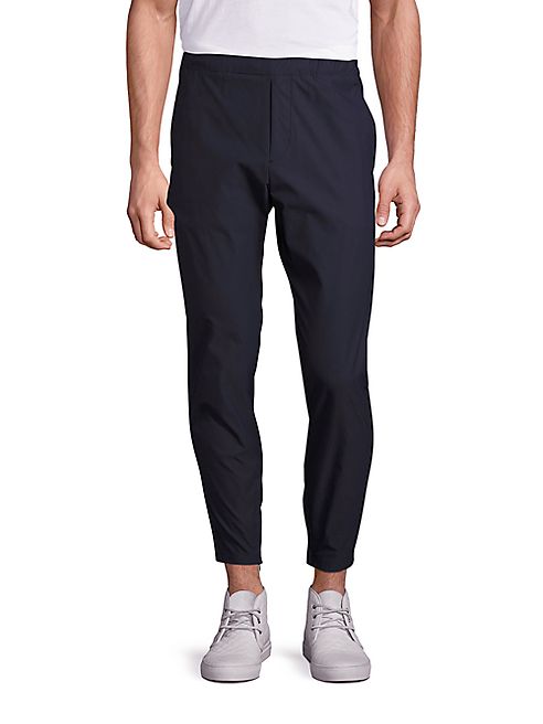 Theory - Pier Neoteric Slim-Fit Drawstring Jogger Pants