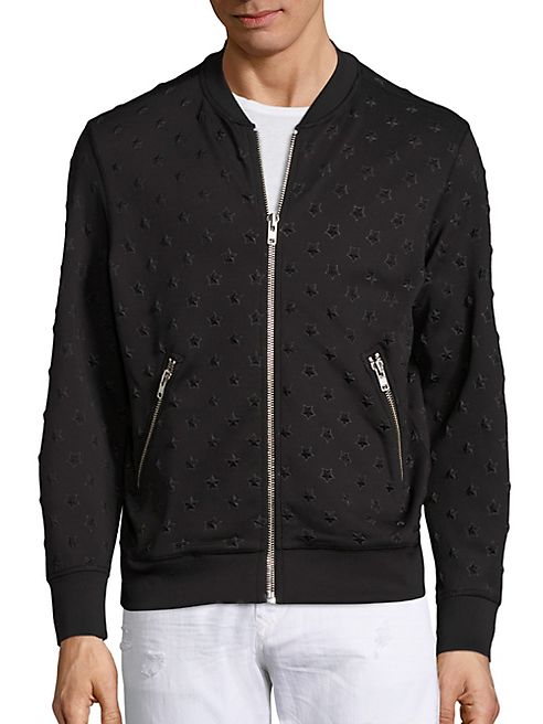 Diesel - Joe-Zip-Ma Star Bomber Jacket