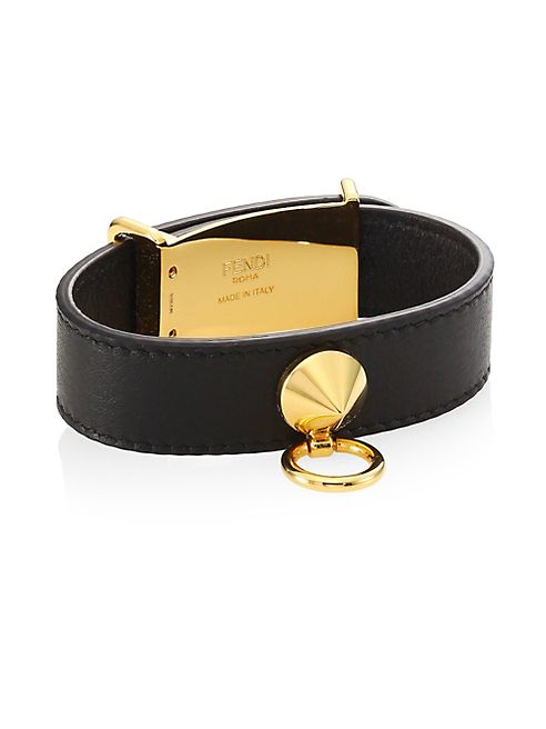 Fendi - Leather Bracelet