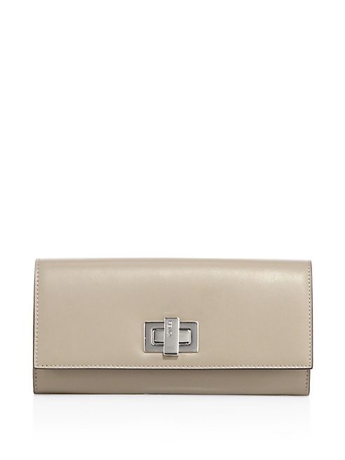 Fendi - Peekaboo Leather Wallet