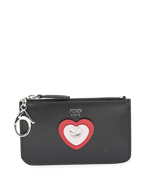 Fendi - 2Jours Large Leather Key Case