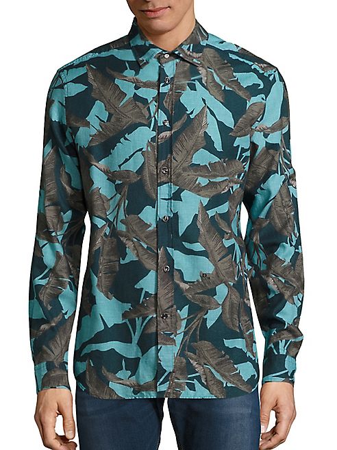 Diesel - Dorado Pattern Shirt