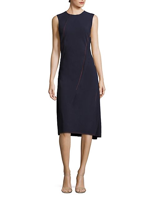 DKNY - Sleeveless Asymmetrical Dress