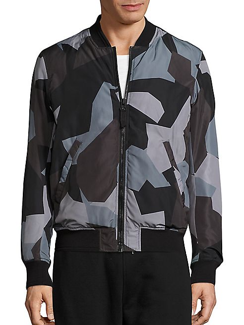 Diesel - Kill Geometric Bomber Jacket