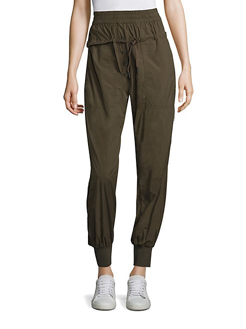 DKNY - Layered Drawcord Pants