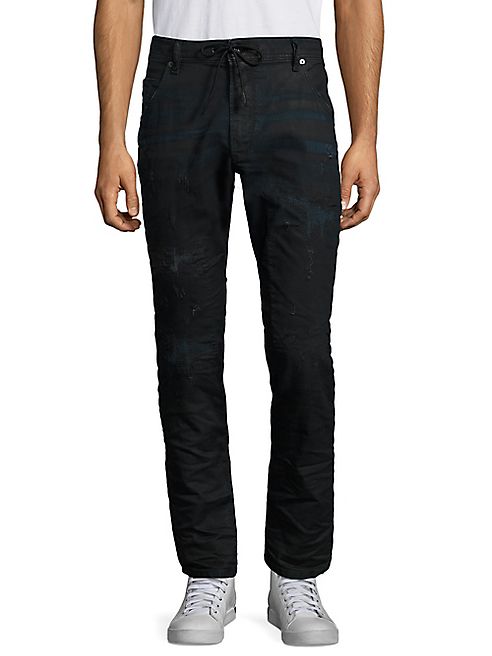 Diesel - Krooley Distressed Slim-Fit Jeans