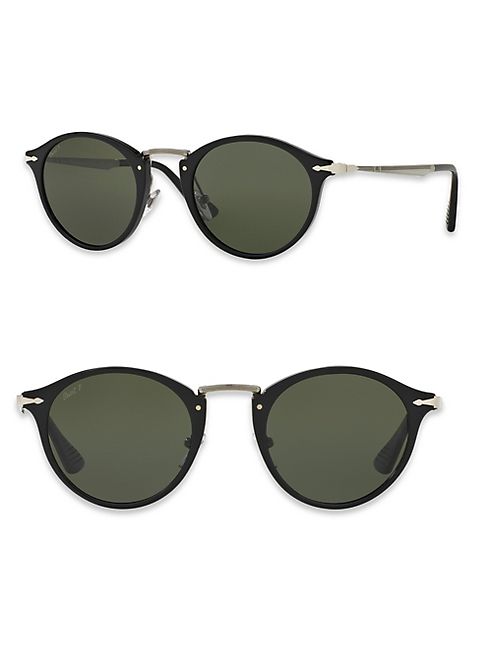 Persol - Calligrapher 51MM Polarized Phantos Sunglasses