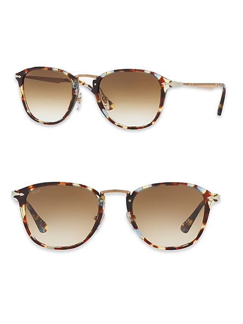 Persol - Calligrapher 52MM Square Sunglasses