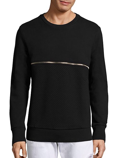 Diesel - Dry Zippered Sweatshirt