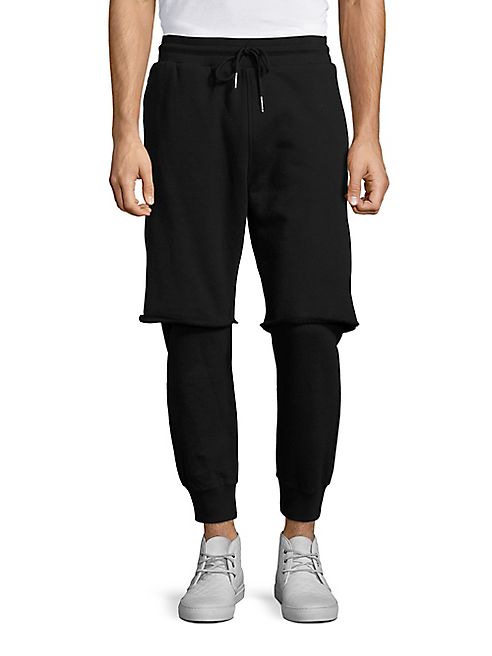 Diesel - Vicente Layered Sweatpants